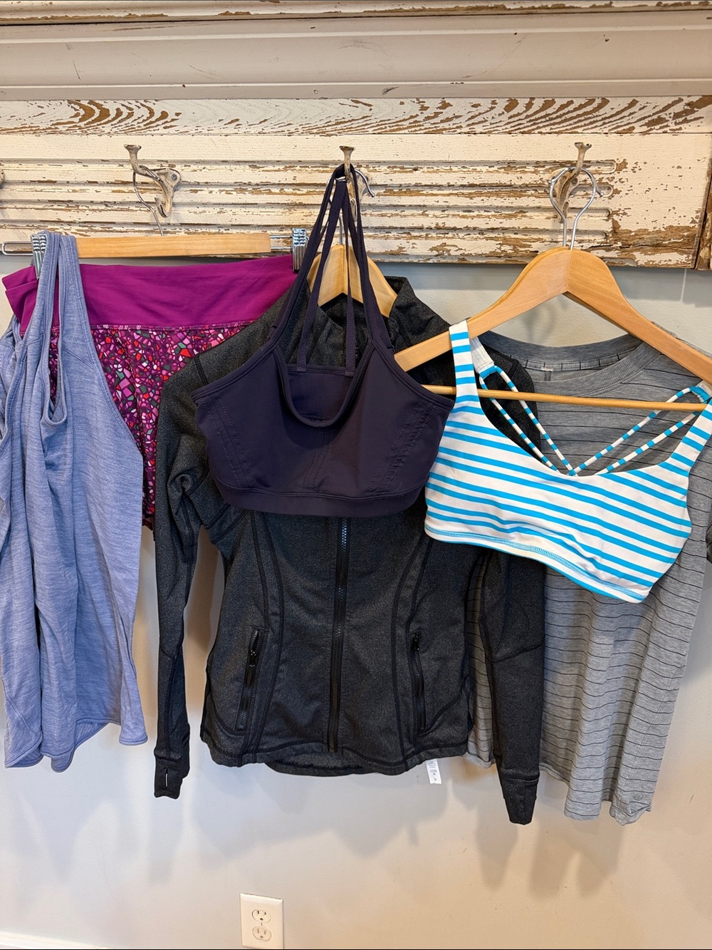 Lululemon 6 Piece Bundle Size 6